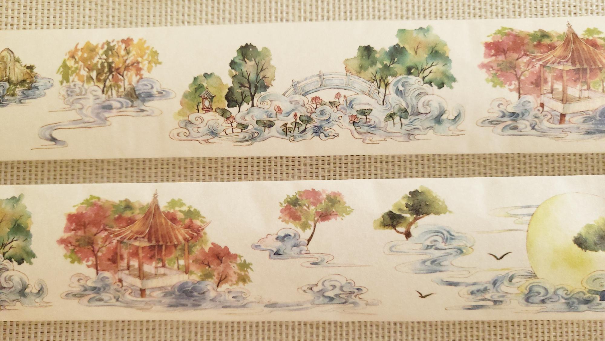 Design Washi Tape Landscape
